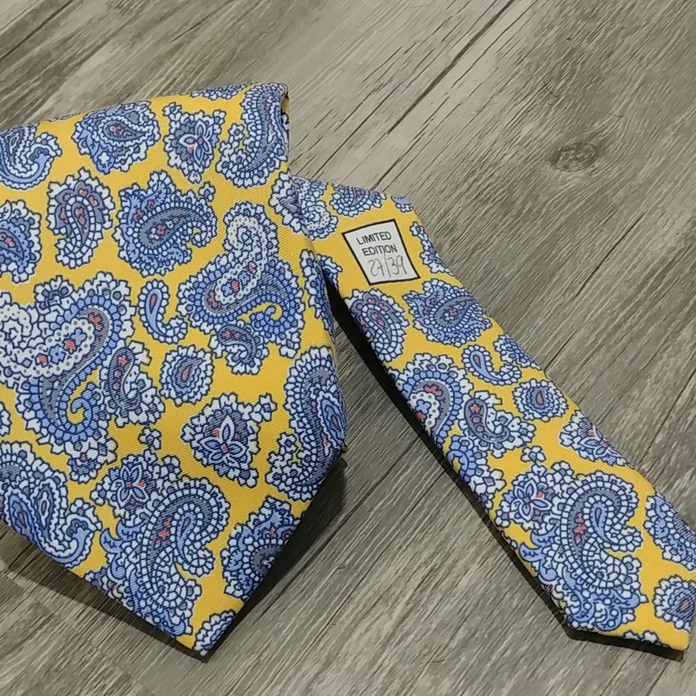 Daniel Cremieux signature collection tie